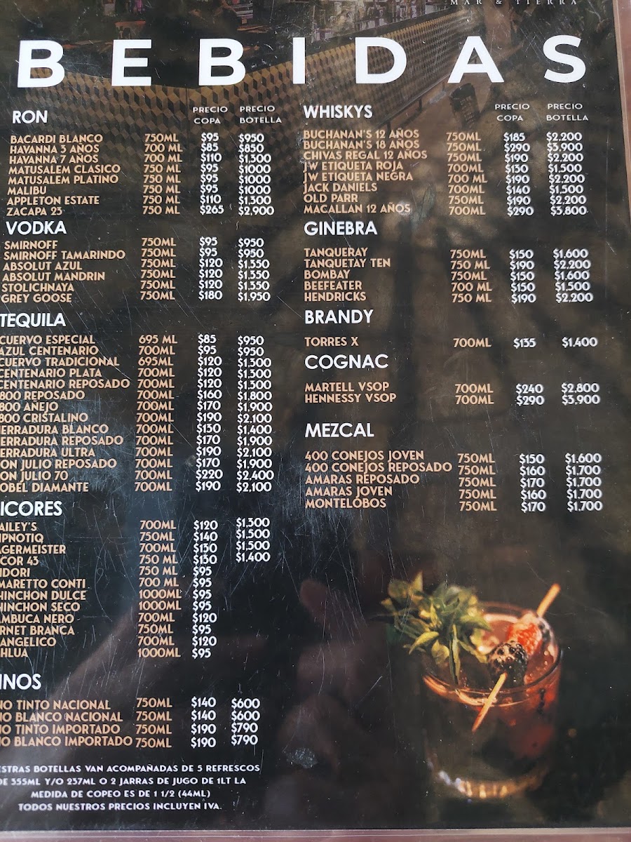 ALOHA Mar y Tierra Menu - Image 3