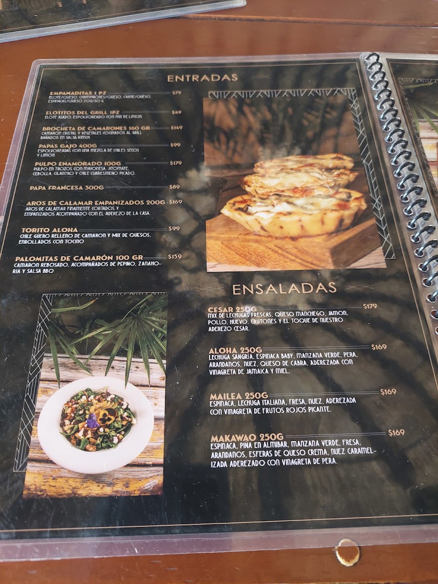 ALOHA Mar y Tierra Menu - Image 5
