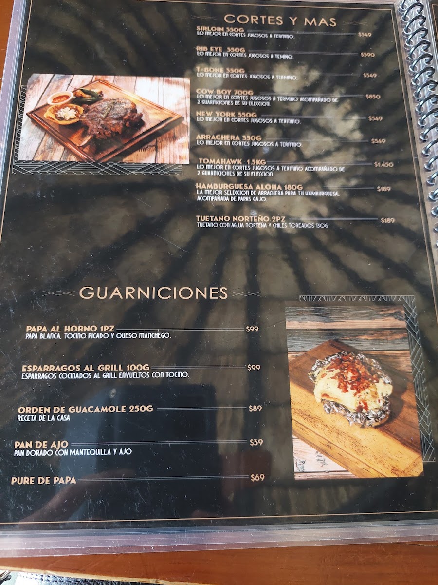 ALOHA Mar y Tierra Menu - Image 6